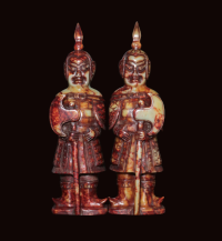 千年青玉武士俑：何為穿越時光的玉質守護密碼？