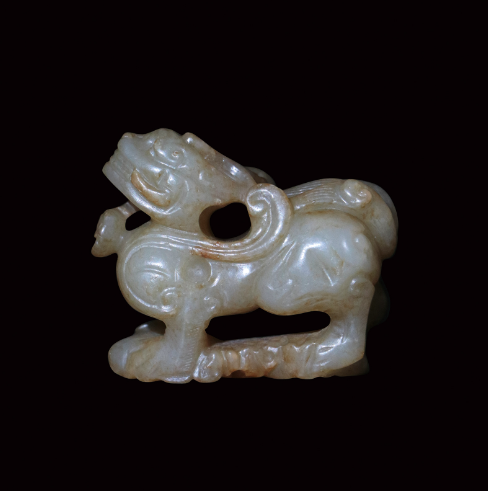 蒸栗黃玉辟邪：何為千年瑞獸的玉質靈魂？