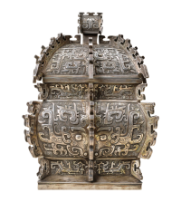 銀製仿古出戟方彝：何以致敬千年禮器之魂？