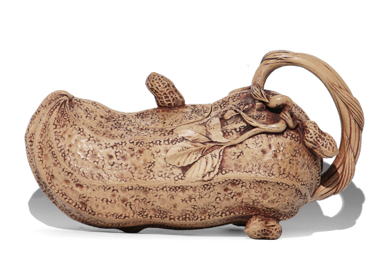 陳鳴遠花生壺:康熙紫砂仿生藝術何以傳世百年?