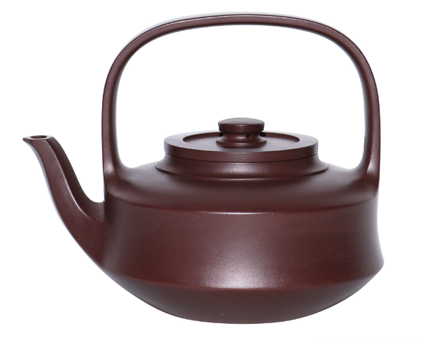 顧景舟 提壁壺:紫砂「光器」如何演繹古典審美極致?