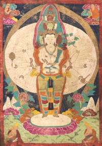 十一面千手觀音唐卡：明代佛畫珍寶何以成收藏新寵？