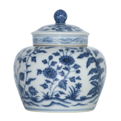 成化青花九秋圖罐：為何它是藏界「頂流中的頂流」？