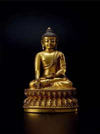 班丹札釋指導製作？永樂銅鎏金釋迦佛，曼荼羅儀像的潛在成員！