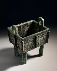 晚商青銅方鼎「父乙鼎」：王權之器，誰能藏此商彝重寶？