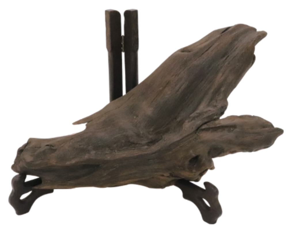 奇楠真香誰與爭韻?645g天然奇楠沉香摆件何以成藏界雅珍?