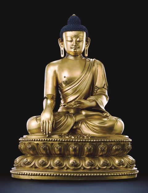 2.36 億港元落槌！54.5cm 永樂鎏金釋迦佛，「最大永樂佛造像」為何珍稀？