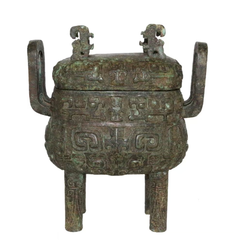 誰執西周禮器巔峰?夔龍金文鼎,千年尊榮何在?