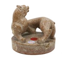 和田白玉「狀元及第」印章：玉質文心間的科舉文化與雕刻匠心