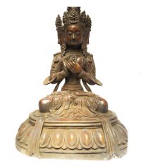 明代四面佛铜造像：“千佛绕毗卢” 格局下的佛国瑰宝