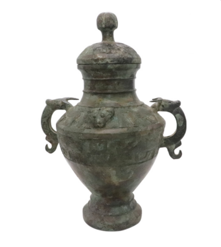 春秋青銅牛耳壺|禮器之巔·鑄造奇珍