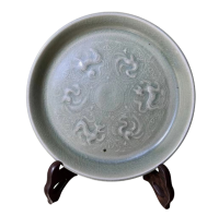 汝窑瑞獸紋洗：宋代青瓷的「天青雅韻」珍品