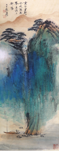 大千潑彩驚天地！《萬壑有聲圖》何以成山水巔峰？