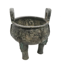 西周重器震古今！饕餮紋三足鼎何以稱禮制巔峰？