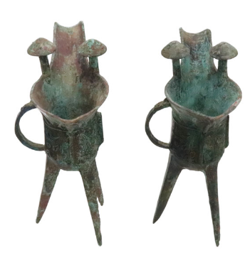 戰漢青銅爵杯|從「飲酒禮器」到「爵位象征」,何以成高古收藏珍品?