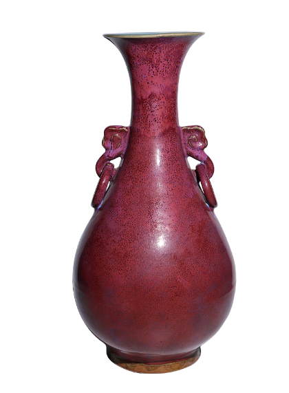 宋瓷釉色天花板？鈞窯玫瑰紫釉雙耳尊何以成藏家夢寐以求