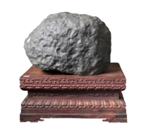 玄武質無球粒石隕石——星際文明的地球印記