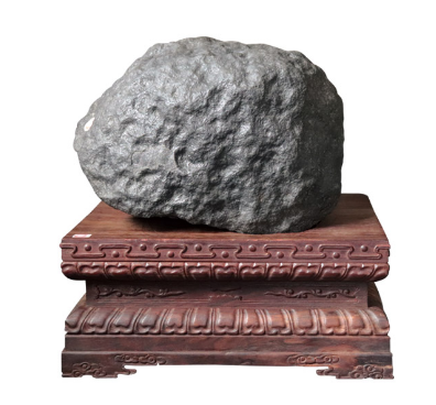 玄武質無球粒石隕石——星際文明的地球印記