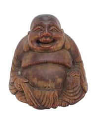 明清宮廷犀角雕巔峰：這件亞洲犀彌勒佛摆件誰能比肩？