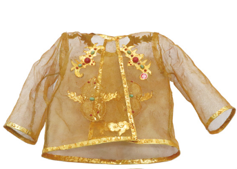 金縷嵌寶麒麟袍,何器敢與爭明代皇子尊榮?