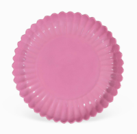 千萬落槌的雍正御窑！淡粉釉尖瓣菊瓣盘為何成藏家「白月光」？