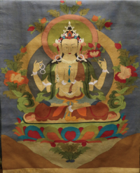 蓮華生大師與四臂觀音缂絲珍品：歷史文化與工藝價值的雙重典範