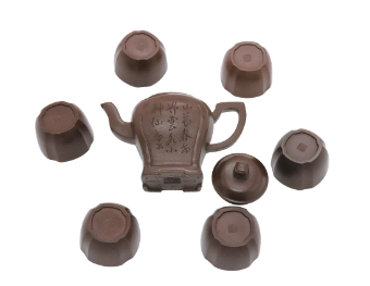 近代紫砂誰與爭鋒?顧景舟七件套壺何以成傳世巔峰?