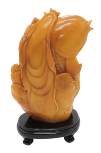 田黄年年有余摆件 澳門多祿溙 蘇富比 嘉德 保利 拍賣機構 成交記錄 收藏價值