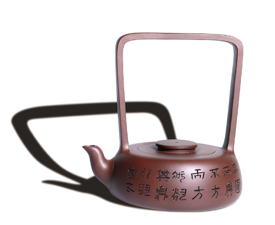 紫砂泰斗巔峰之作！顧景舟《此樂提梁壺》何以成藏界傳奇？