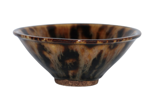 吉州窯玳瑁盞：宋代「道法自然」的瓷藝絕響