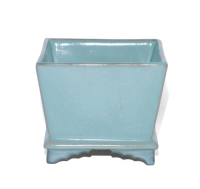 何謂「雨過天青」？北宋汝窯四方盤的瓷苑傳奇