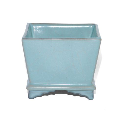 何謂「雨過天青」？北宋汝窯四方盤的瓷苑傳奇