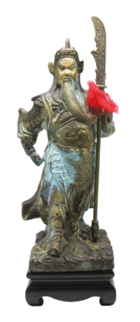 武圣神韵今何在？清中期关公铜造像的工艺与文化魂