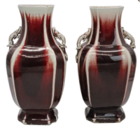 窑变奇珍显天工？清早期窑变釉螭龙耳八角瓶的工艺与风华