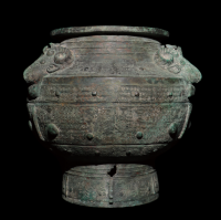 商周青铜瑰宝｜三羊酒尊的千年工艺与文化