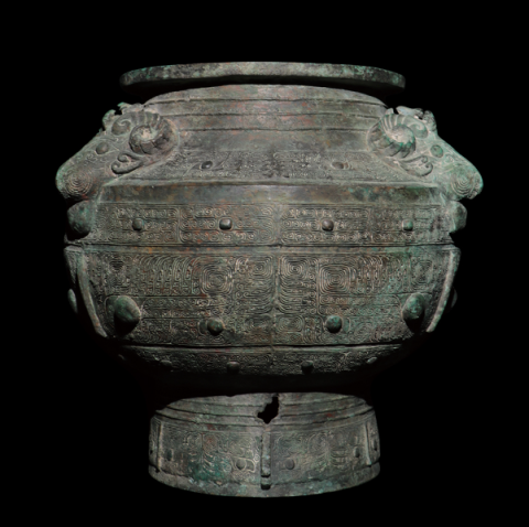 商周青铜瑰宝｜三羊酒尊的千年工艺与文化