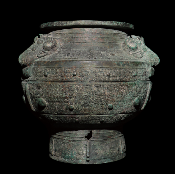 商周青铜瑰宝|三羊酒尊的千年工艺与文化