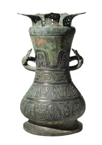 春秋青銅蓮蓋龍耳交體龍紋壺：三晉文明的工藝瑰寶