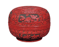 乾隆雕漆何以冠絕古今？剔紅捧盒中的工藝與吉祥意蘊