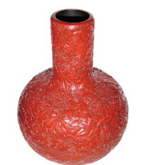 漆胎乾濕差一秒即毀！乾隆剔紅天球瓶的「苛刻工藝」，究竟難在哪？